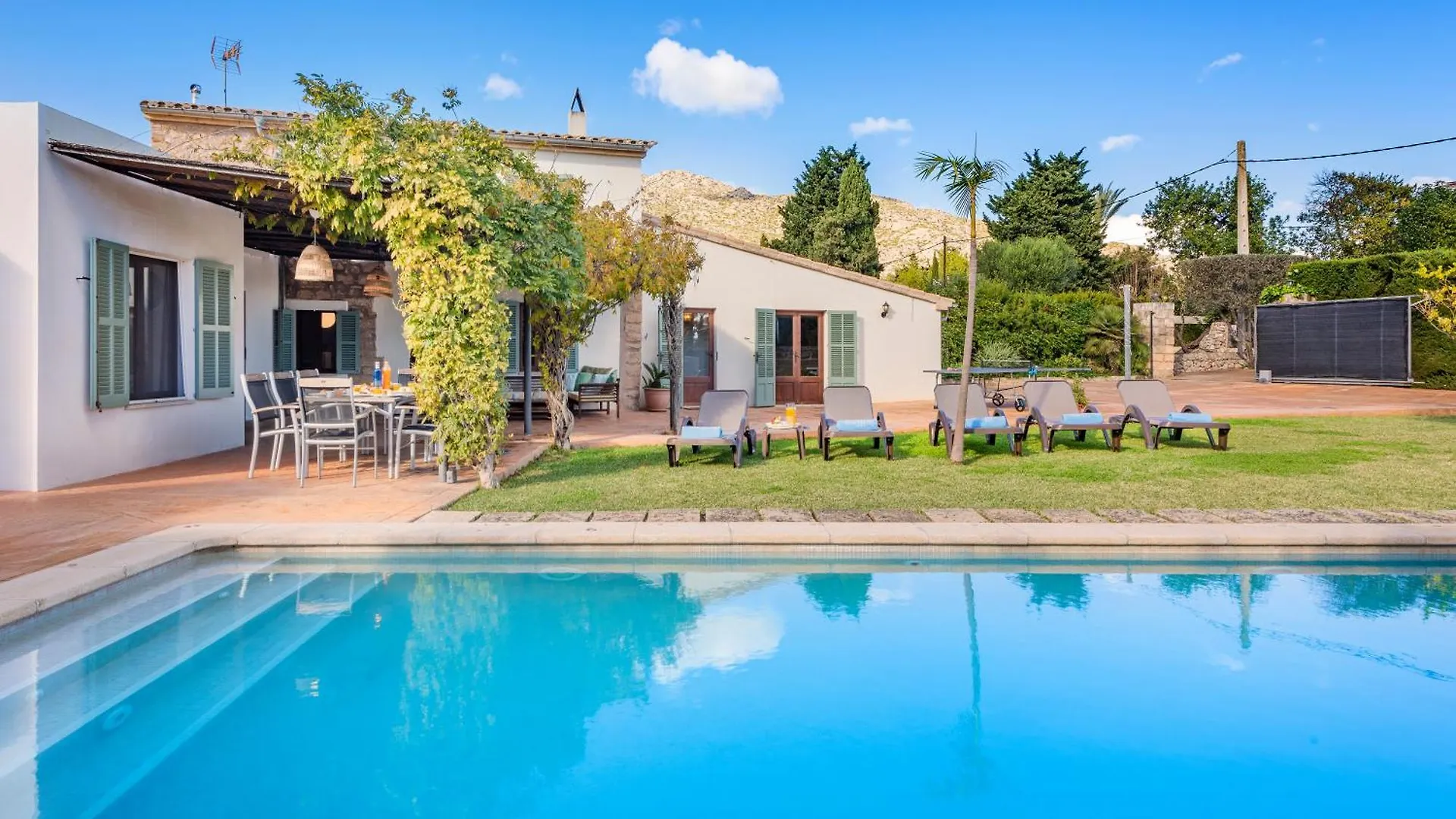 Villa Maronja Pollença Spagna